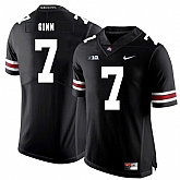 Ohio State Buckeyes 7 Ted Ginn Jr. Black Nike College Football Jersey Dzhi,baseball caps,new era cap wholesale,wholesale hats